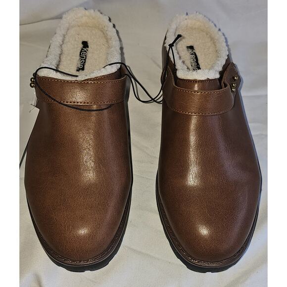 New Kensie Wrylie Women's Clog Tan - Picture 4 of 6